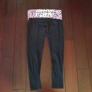 Cheetah print leggings